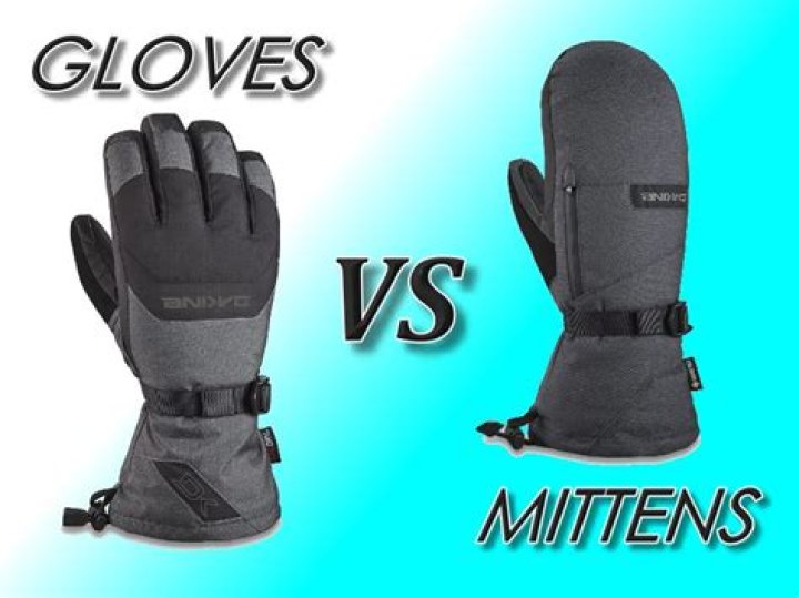 What are the differences between gloves and mittens?