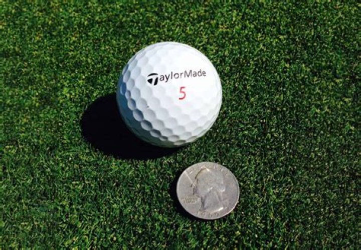 What are the dots on a golf ball called?