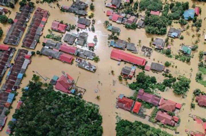 What are the effects of flood in Sundarban?