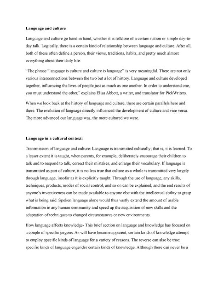 What are the form and aspect of study of language?