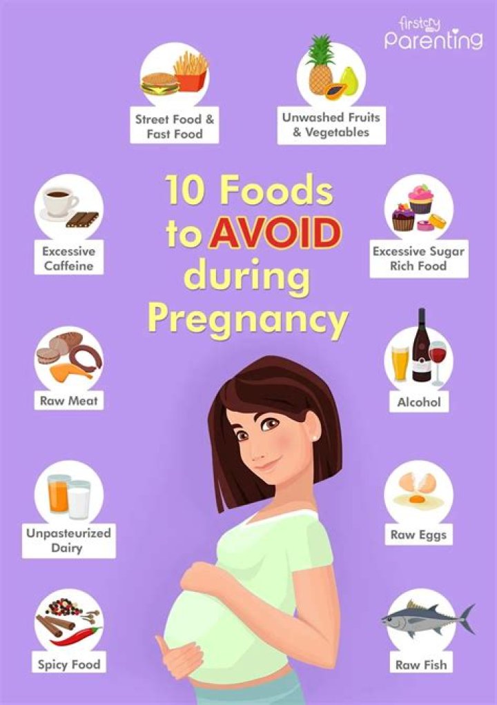 What are the Indian foods to avoid during pregnancy?