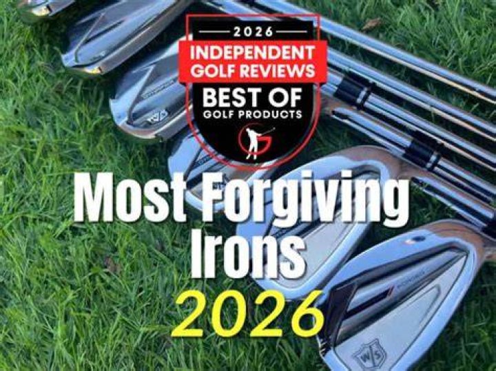 What are the longest and most forgiving irons?