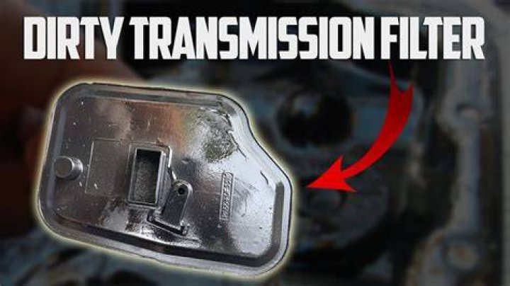 What are the signs of a bad transmission filter?