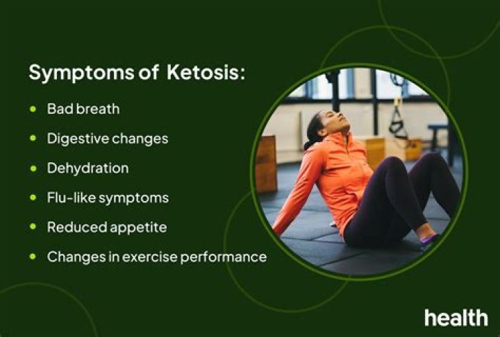 What are the symptoms of ketosis?
