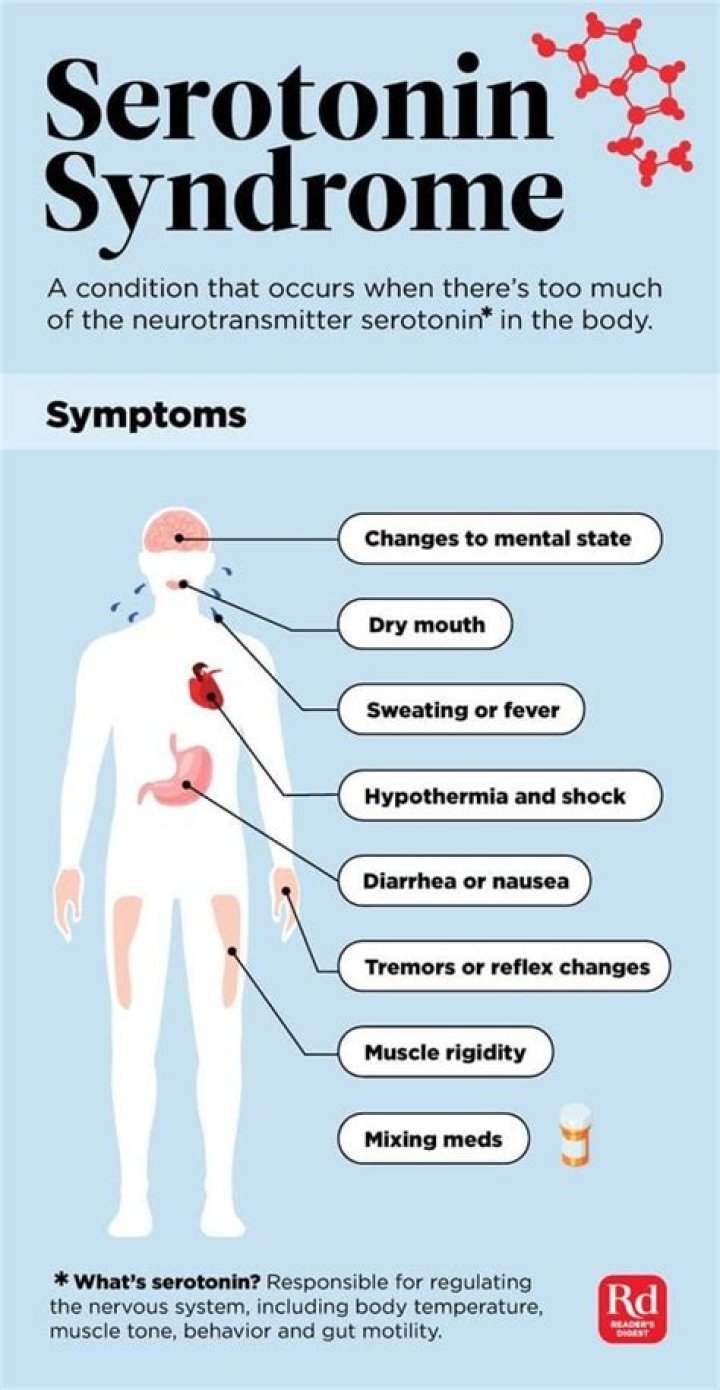 What are the symptoms of serotonin withdrawal?