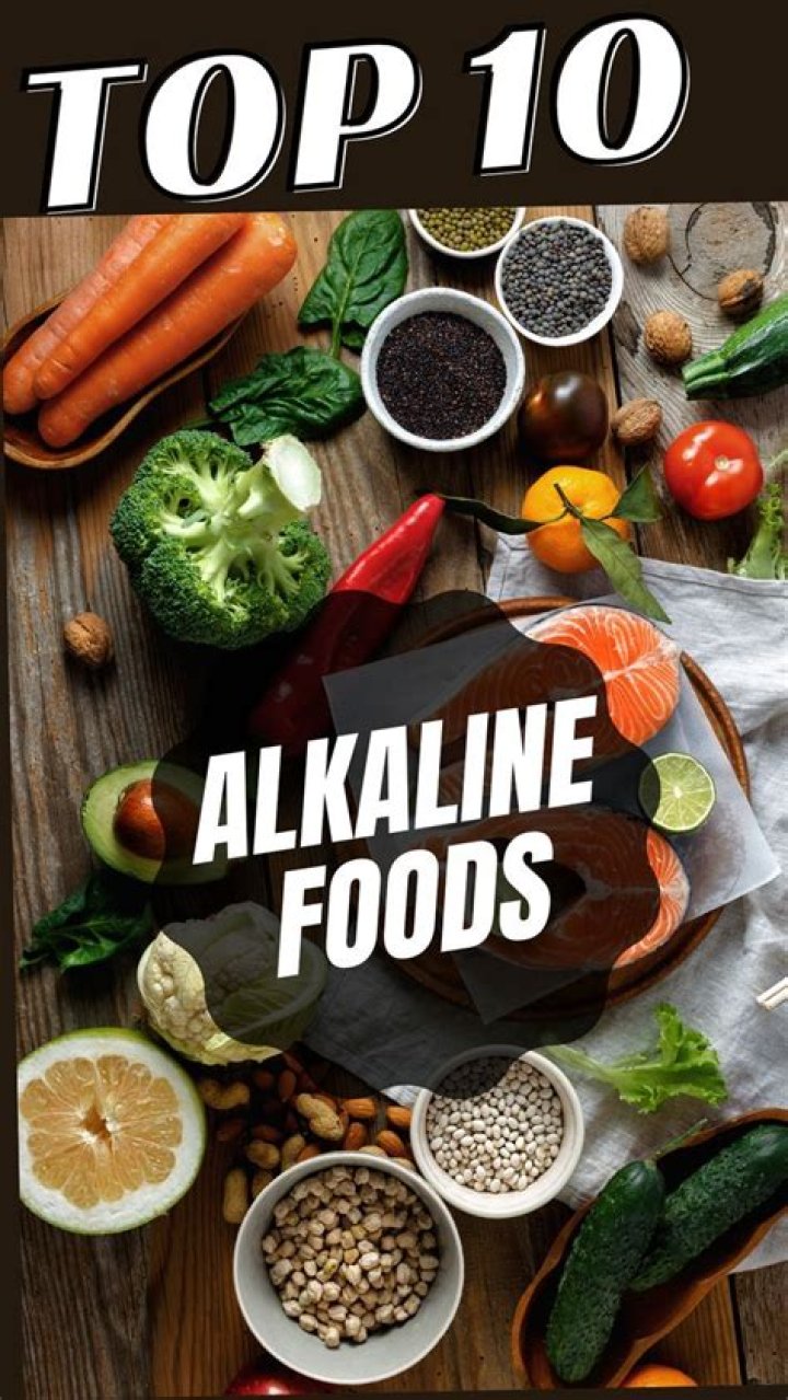 What are the top 10 alkaline foods?