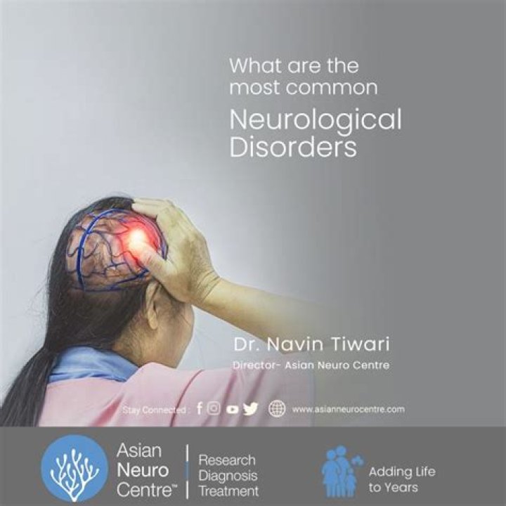 What are the top 3 common nervous system disorders?