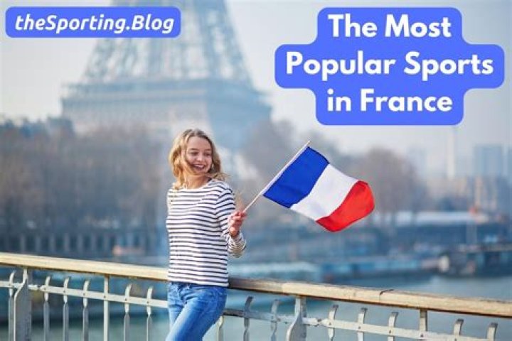 What are the top 5 French sports?