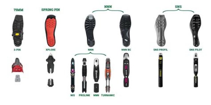 What are the types of Nordic skiing?