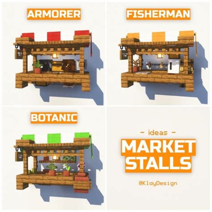 What are the types of stalls?