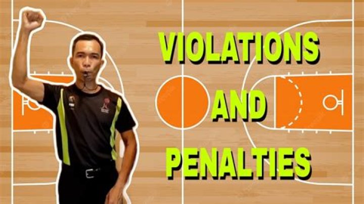 What are the violations of volleyball?