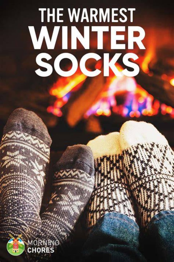 What are the warmest winter socks?