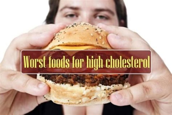What are the worst foods for high cholesterol?