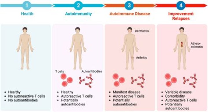 What autoimmune disease is linked to interstitial cystitis?