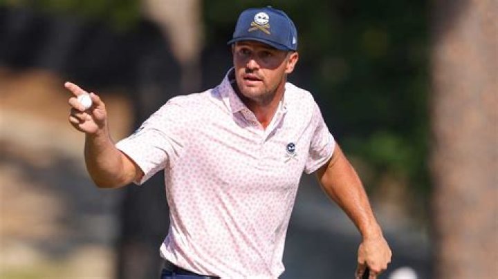 What ball does Bryson DeChambeau?