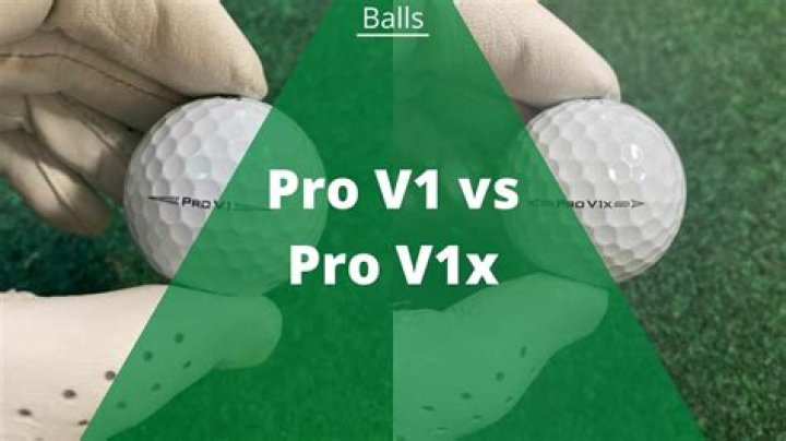 What ball goes further Pro V1 or Pro V1x?