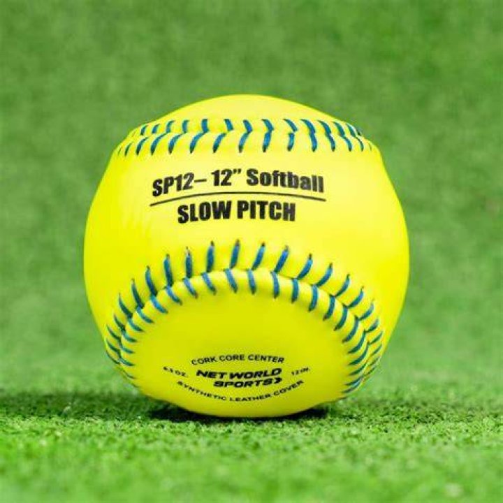 What ball is used in ASA softball?