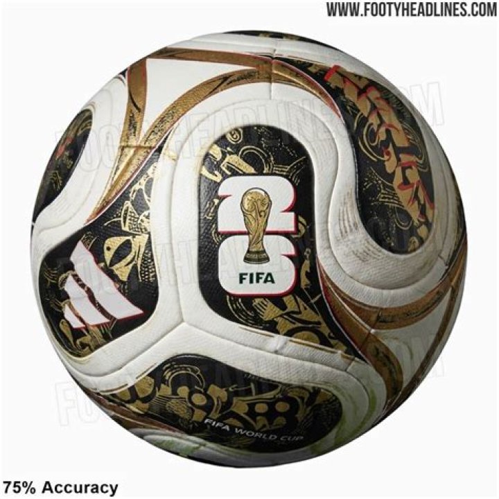 What ball is used in FIFA?