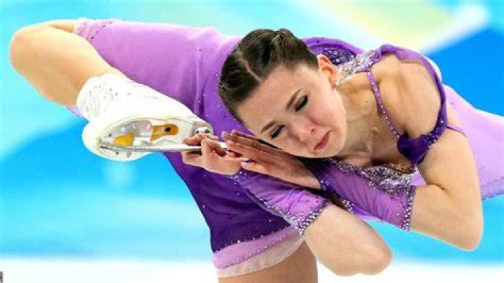 What banned substance Russian skater?