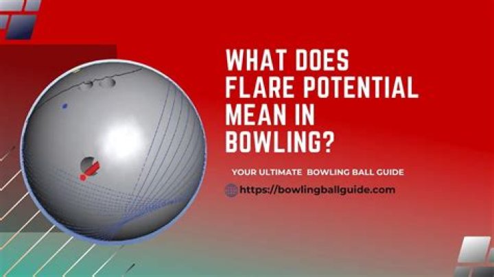 What bowling ball has the highest flare potential?