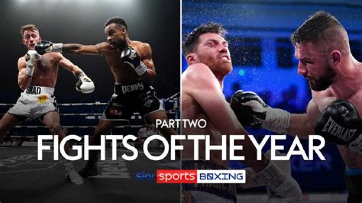 What boxing fights are coming up?