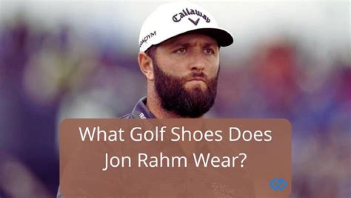 What brand does John Rahm wear?