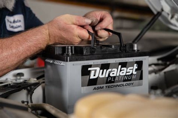 What brand of battery does Ford use?