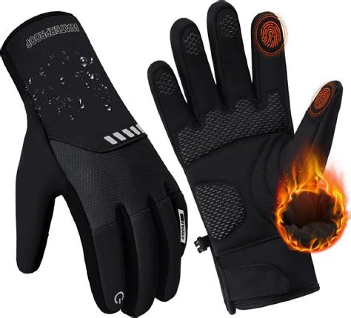 What brand of gloves are the warmest?