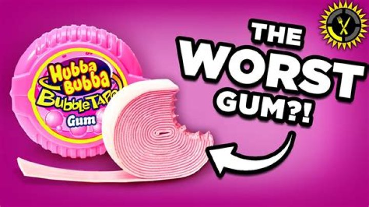 What bubble gum does MLB use?
