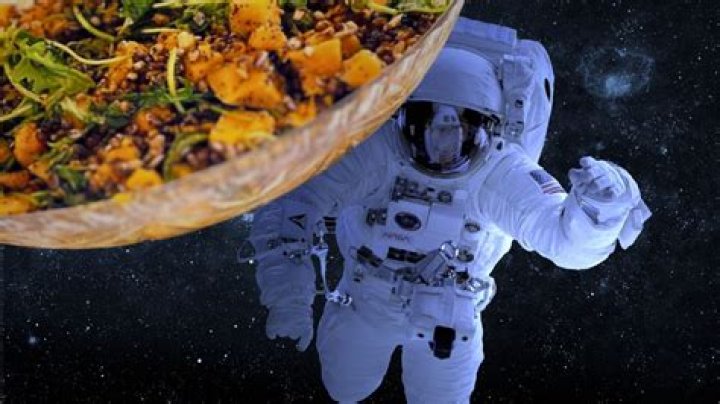What can't astronauts eat?