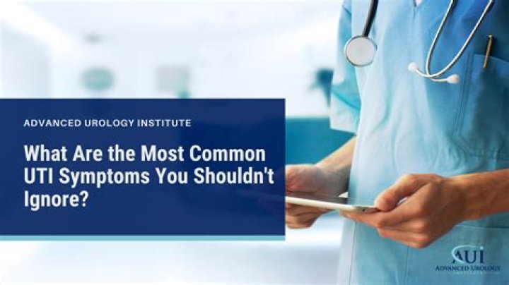 What can cause similar symptoms to UTI?