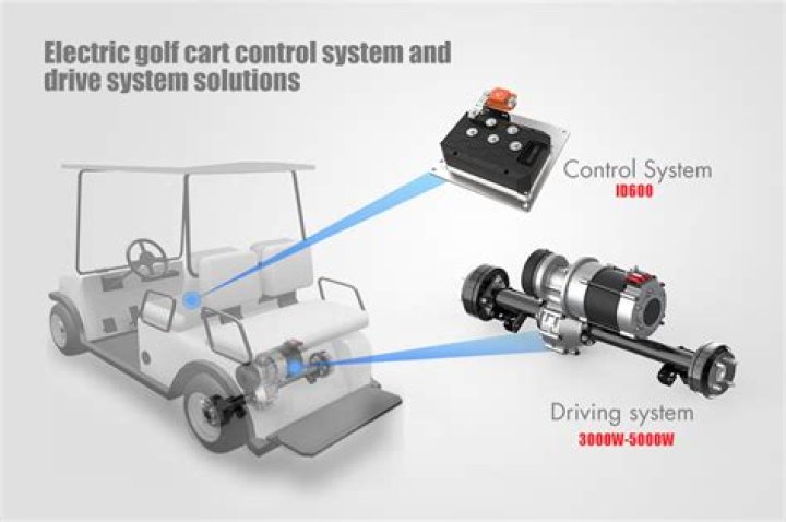 What can go wrong with an electric golf cart?
