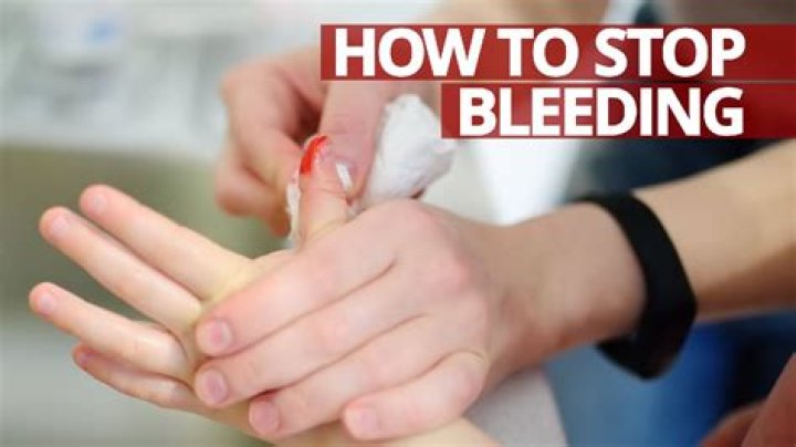 What can I do to stop breakthrough bleeding?