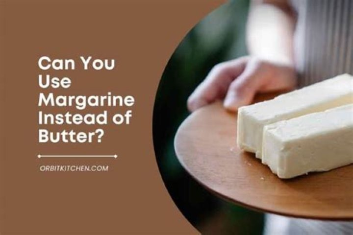 What can I eat instead of butter?
