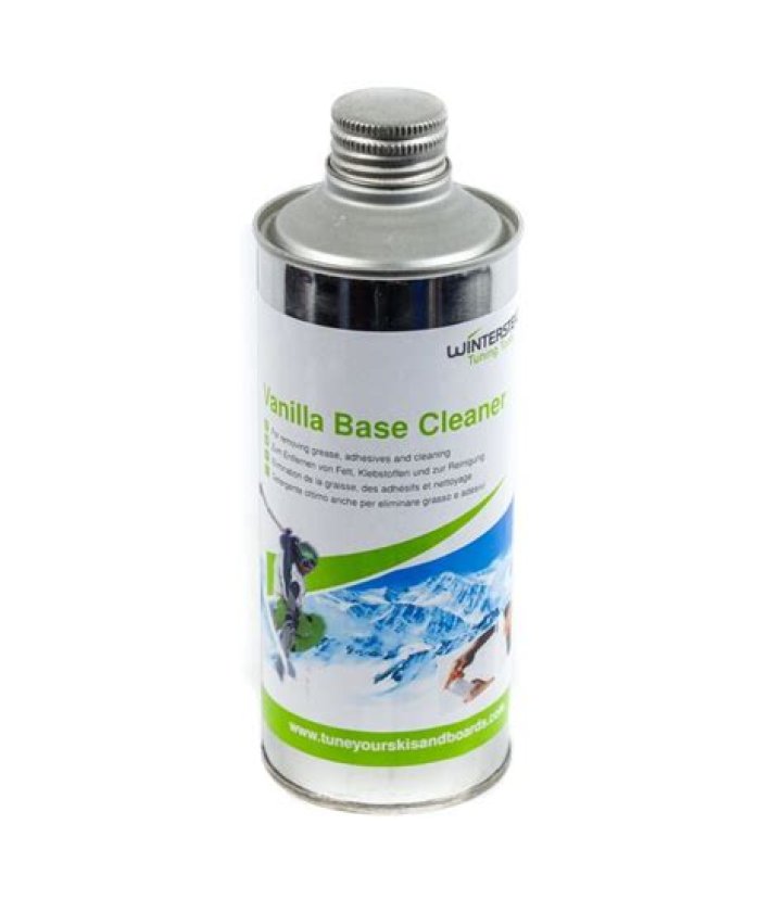 What can I use as ski base cleaner?