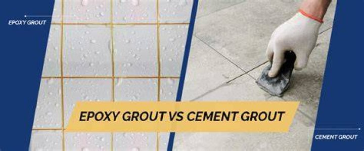 What can I use instead of grout?