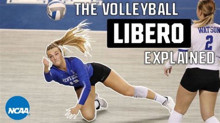 What can liberos not do?