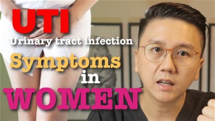What can mimic a UTI?