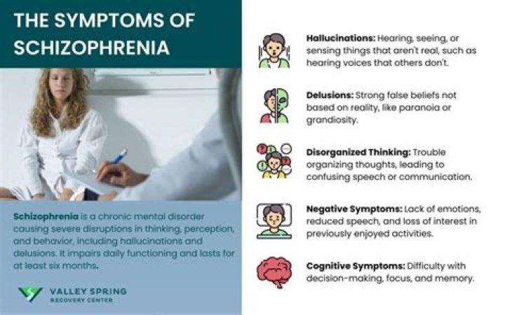 What can mimic schizophrenia?