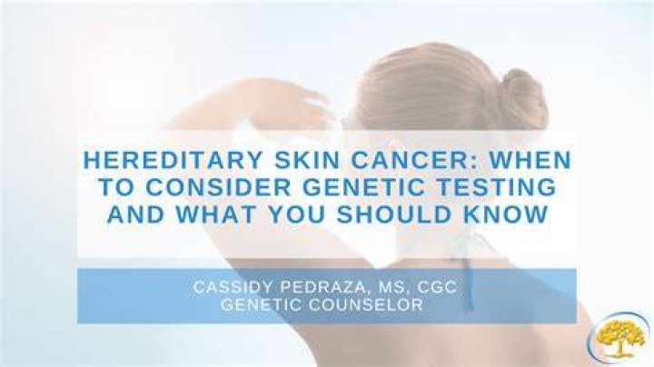 What cancers are not hereditary?
