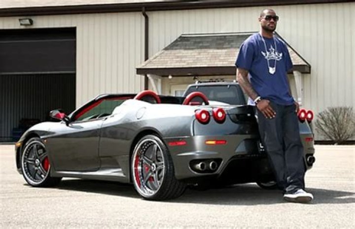 What car does LeBron James Drive?