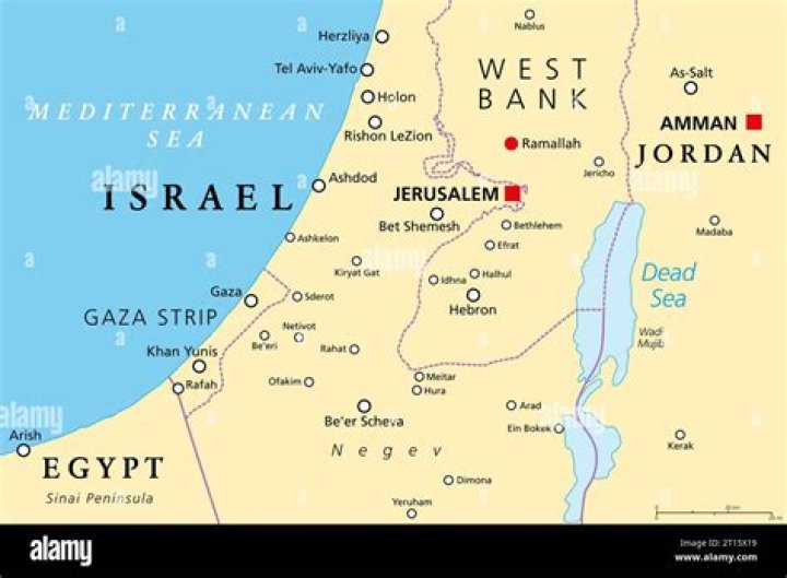 What caused the Dead Sea?