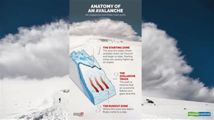 What causes death in an avalanche?