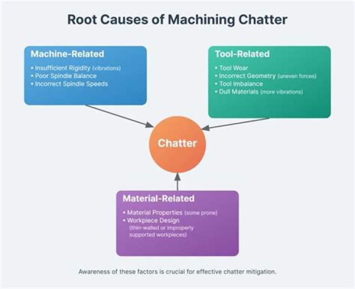 What causes skis to chatter?