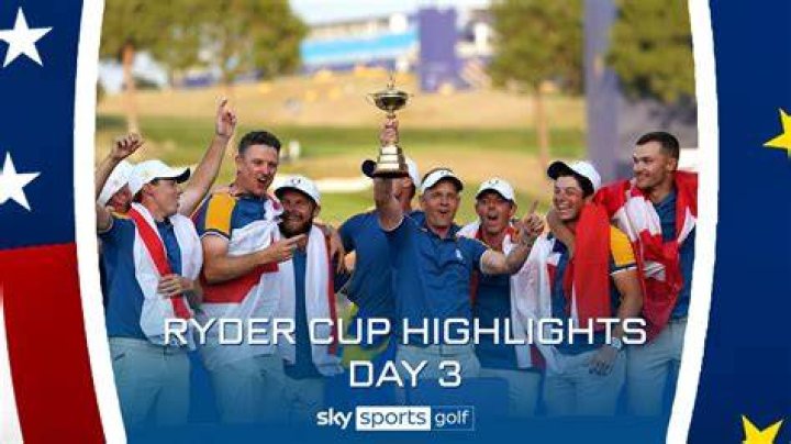 What celebrities will be at the Ryder Cup 2021?