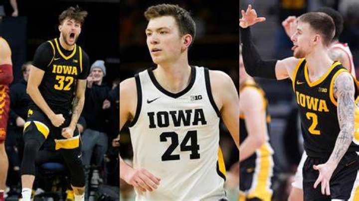 What channel does Iowa Hawkeyes play on?