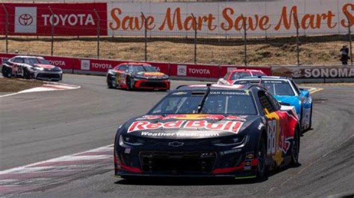 What channel is NASCAR on today?