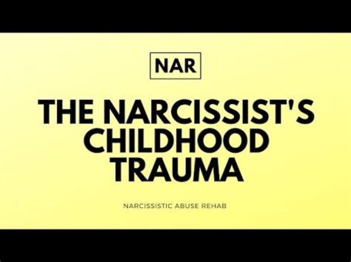 What childhood trauma creates a narcissist?
