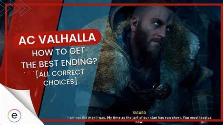 What choices affect ending Valhalla?