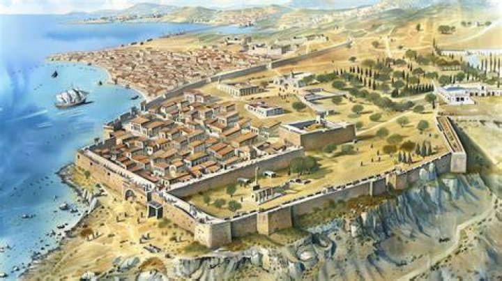 What city is Troy now?
